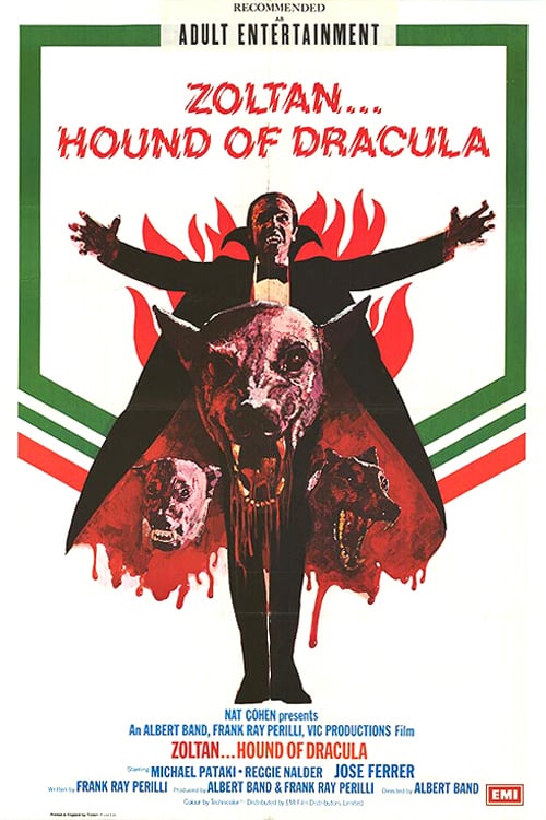 Dracula's Dog - Movie Poster Dracula's Dog - Movie Poster