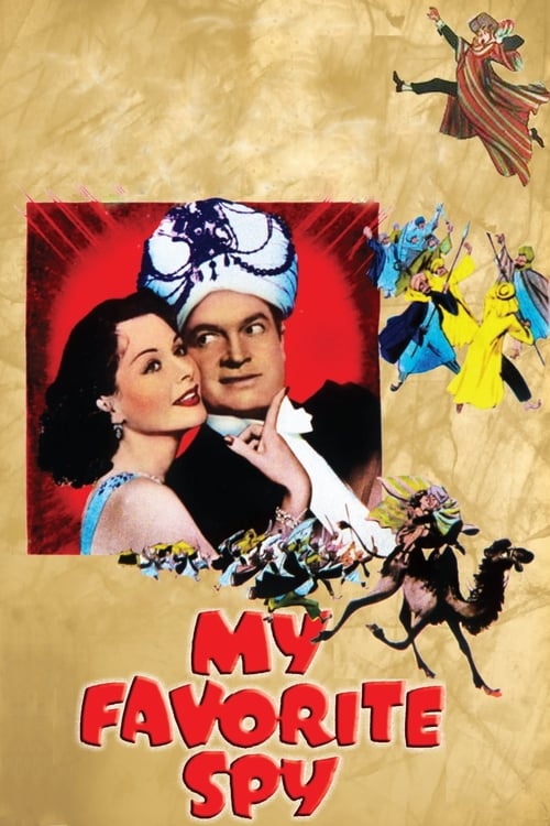 My Favorite Spy - Movie Poster My Favorite Spy - Movie Poster