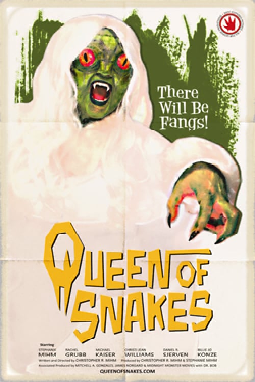 Queen of Snakes - Movie Poster Queen of Snakes - Movie Poster