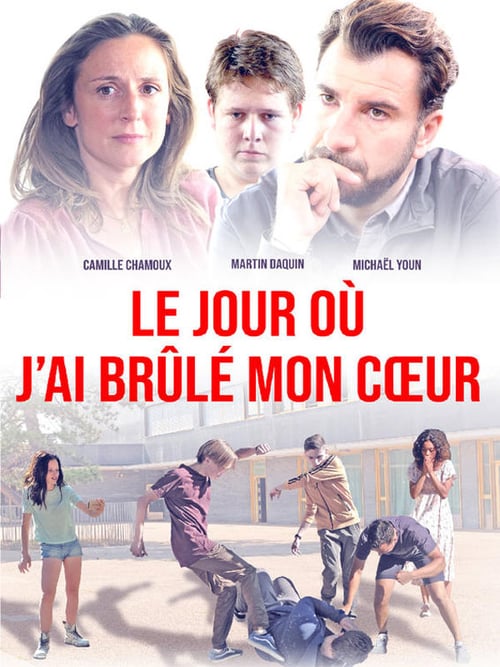 Watch Me Burn - Movie Poster Watch Me Burn - Movie Poster