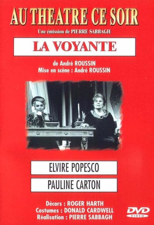 La voyante - Movie Poster La voyante - Movie Poster