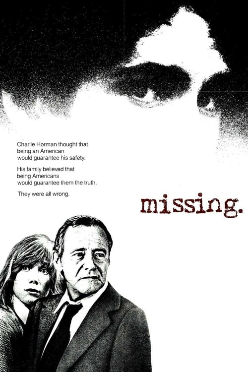 Missing - Movie Poster Missing - Movie Poster