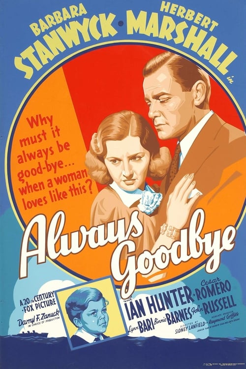 Always Goodbye - Movie Poster Always Goodbye - Movie Poster