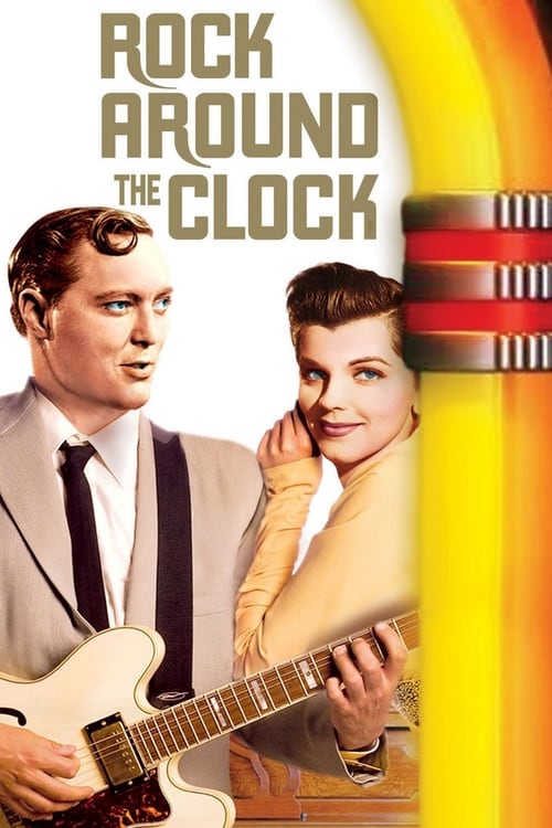 Rock Around the Clock - Movie Poster Rock Around the Clock - Movie Poster