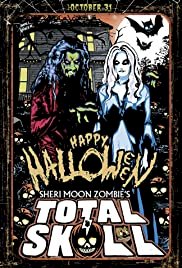 Total Skull Halloween - Movie Poster Total Skull Halloween - Movie Poster