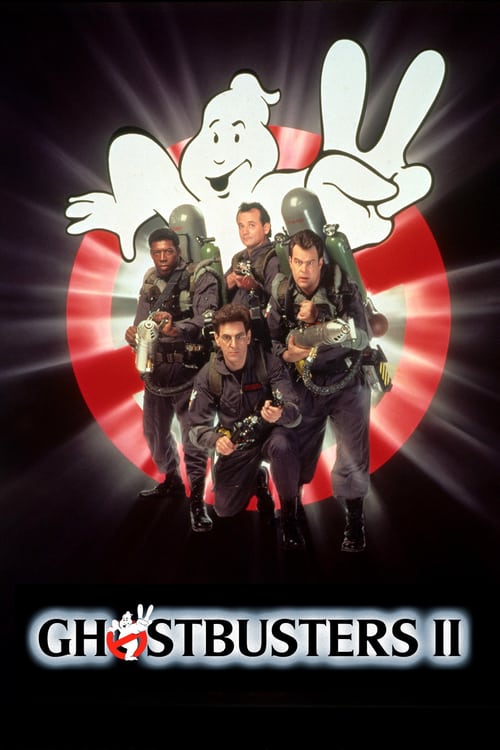 Ghostbusters II - Movie Poster Ghostbusters II - Movie Poster