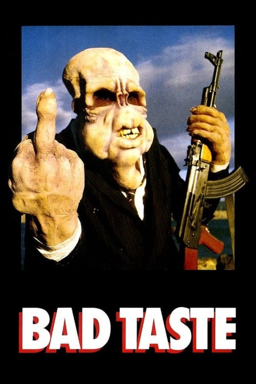 Bad Taste - Movie Poster Bad Taste - Movie Poster