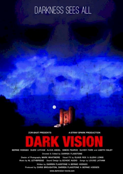 Dark Vision - Movie Poster Dark Vision - Movie Poster