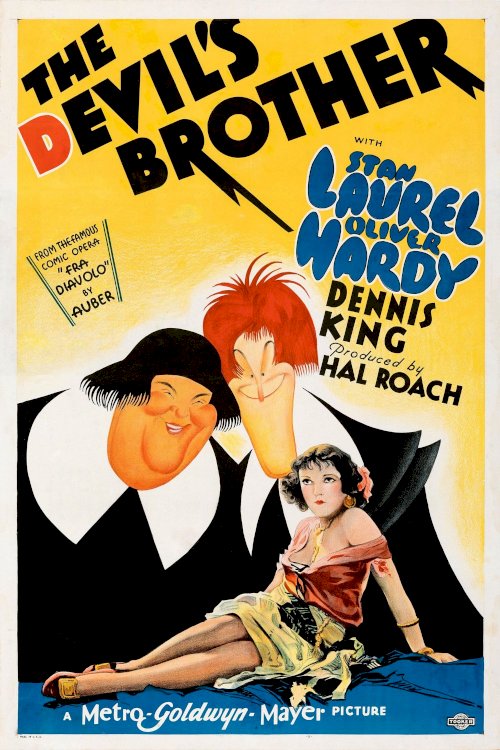 The Devil's Brother - Movie Poster