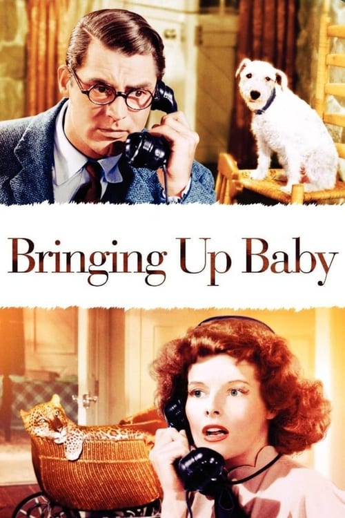 Bringing Up Baby - Movie Poster Bringing Up Baby - Movie Poster