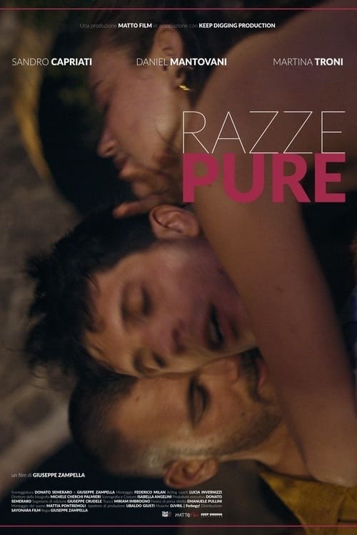 Razze pure - Movie Poster Razze pure - Movie Poster