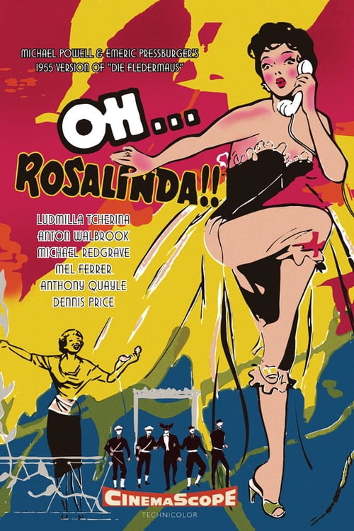 Oh... Rosalinda!! - Movie Poster Oh... Rosalinda!! - Movie Poster