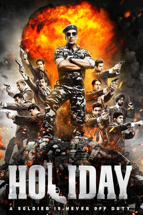 Holiday - Movie Poster Holiday - Movie Poster