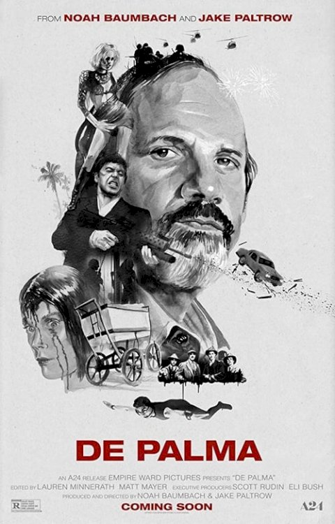 De Palma - Movie Poster De Palma - Movie Poster