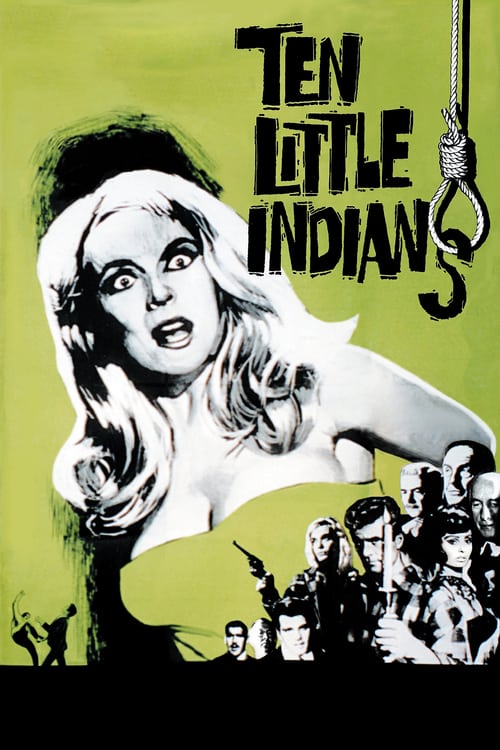 Ten Little Indians - Movie Poster Ten Little Indians - Movie Poster