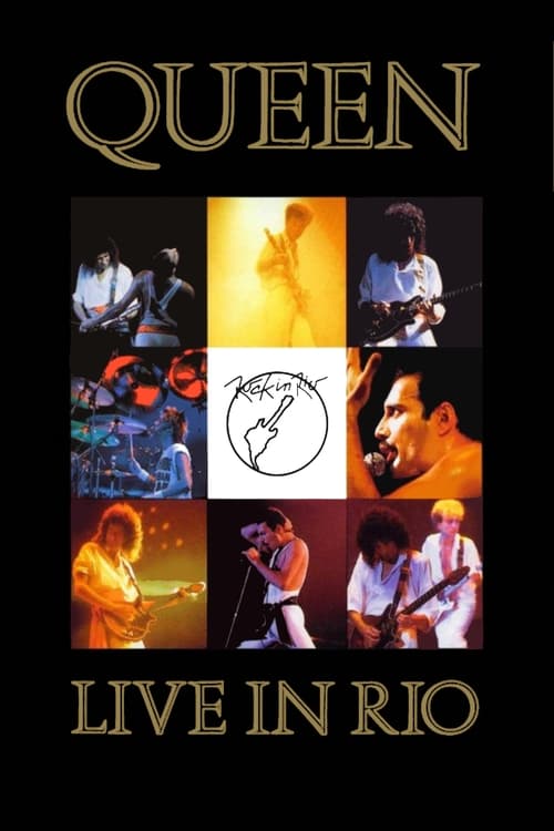 Queen: Live in Rio - Movie Poster Queen: Live in Rio - Movie Poster