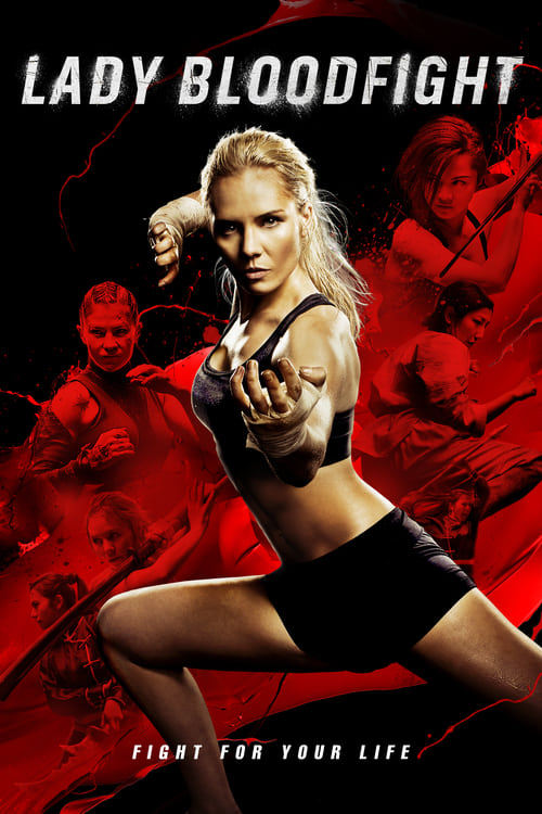 Lady Bloodfight - Movie Poster Lady Bloodfight - Movie Poster