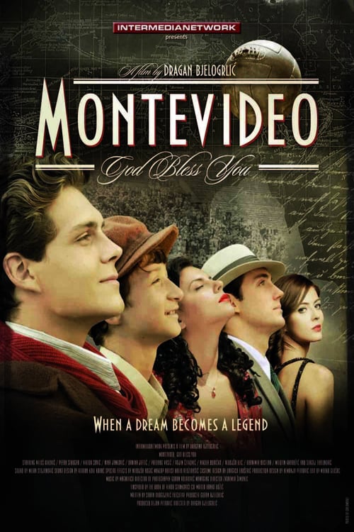 Montevideo, God Bless You! - Movie Poster Montevideo, God Bless You! - Movie Poster