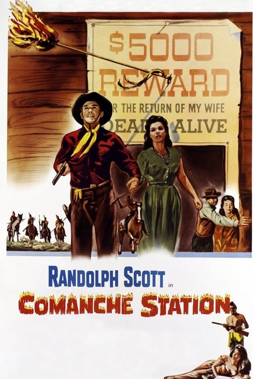 Comanche Station - Movie Poster Comanche Station - Movie Poster