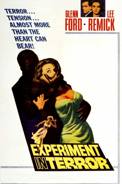 Experiment in Terror - Movie Poster Experiment in Terror - Movie Poster