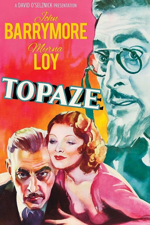 Topaze - Movie Poster Topaze - Movie Poster