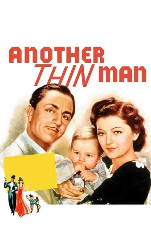 Another Thin Man - Movie Poster Another Thin Man - Movie Poster