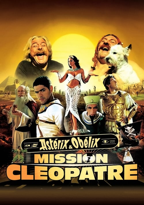 Asterix & Obelix: Mission Cleopatra - Movie Poster Asterix & Obelix: Mission Cleopatra - Movie Poster