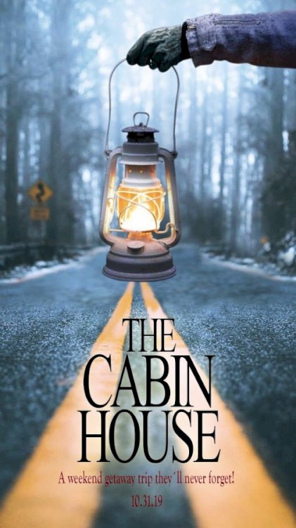 The Cabin House - Movie Poster The Cabin House - Movie Poster