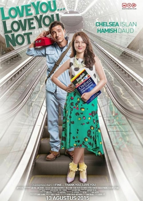 Love You... Love You Not... - Movie Poster Love You... Love You Not... - Movie Poster