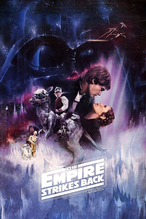The Empire Strikes Back - Movie Poster The Empire Strikes Back - Movie Poster