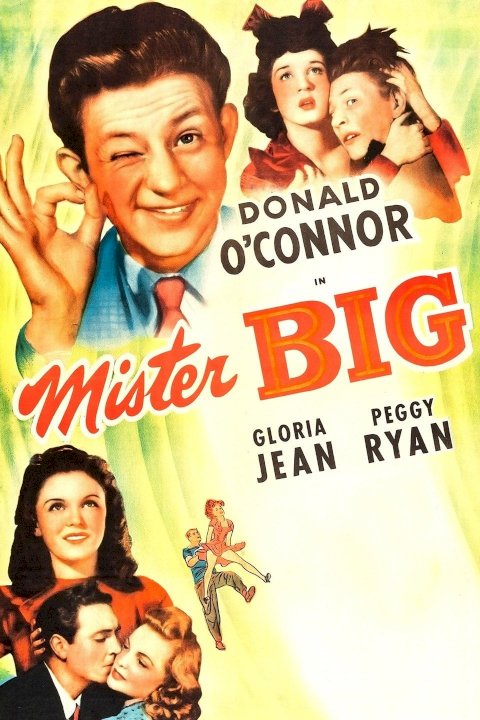 Mister Big - Movie Poster Mister Big - Movie Poster