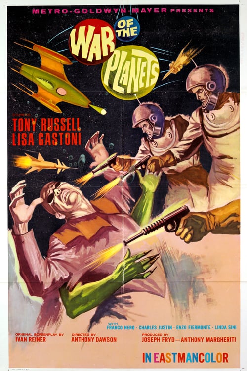 War of the Planets - Movie Poster