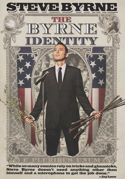 Steve Byrne: The Byrne Identity - Movie Poster