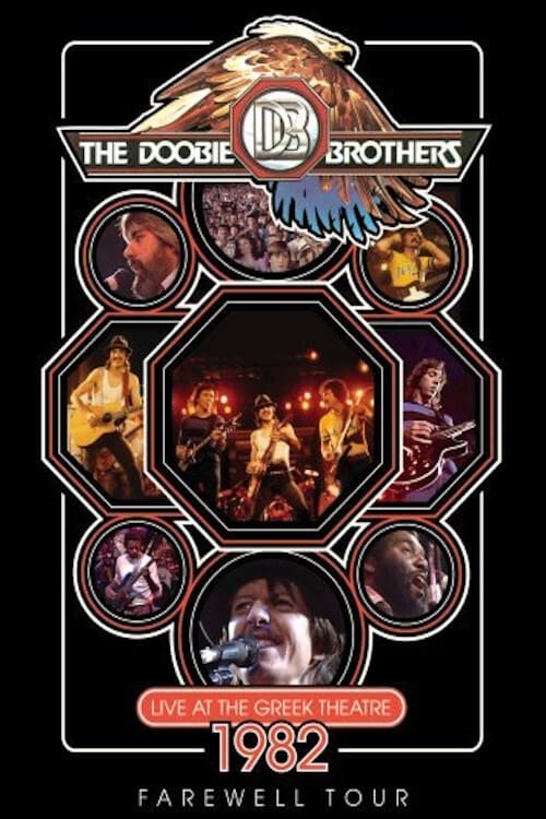 The Doobie Brothers: Live At The Greek Theatre - Movie Poster The Doobie Brothers: Live At The Greek Theatre - Movie Poster