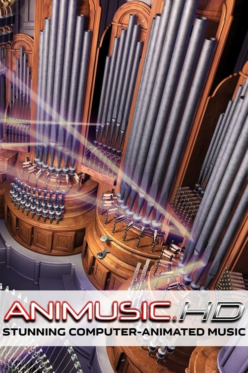 Animusic HD - Movie Poster Animusic HD - Movie Poster