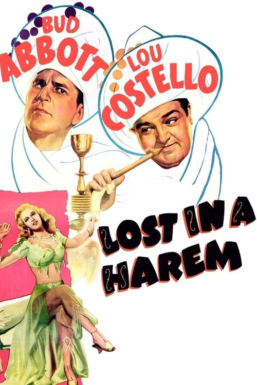 Lost in a Harem - Movie Poster