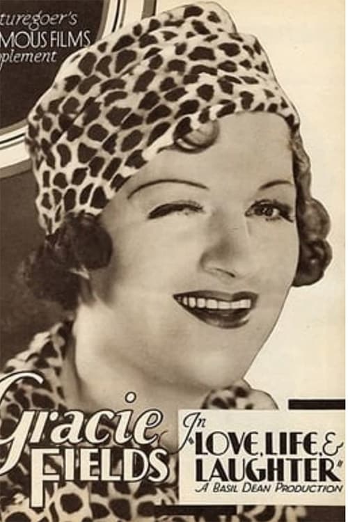 Love, Life and Laughter - Movie Poster Love, Life and Laughter - Movie Poster