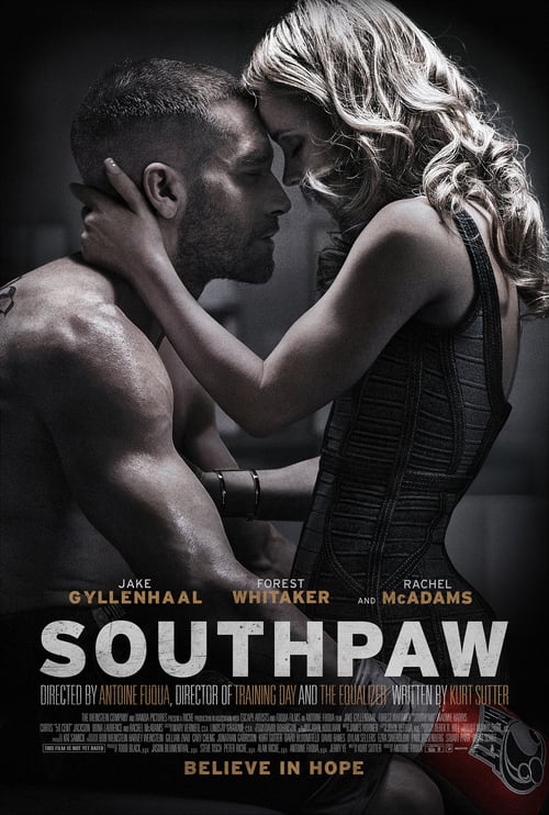Southpaw - Movie Poster Southpaw - Movie Poster