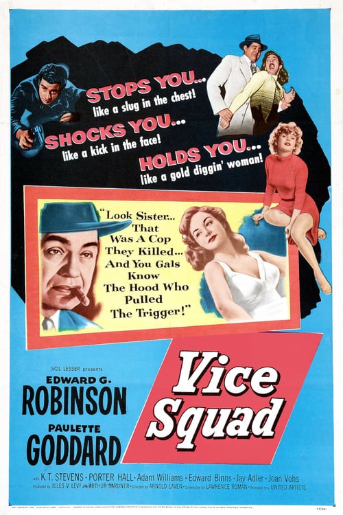 Vice Squad - Movie Poster Vice Squad - Movie Poster