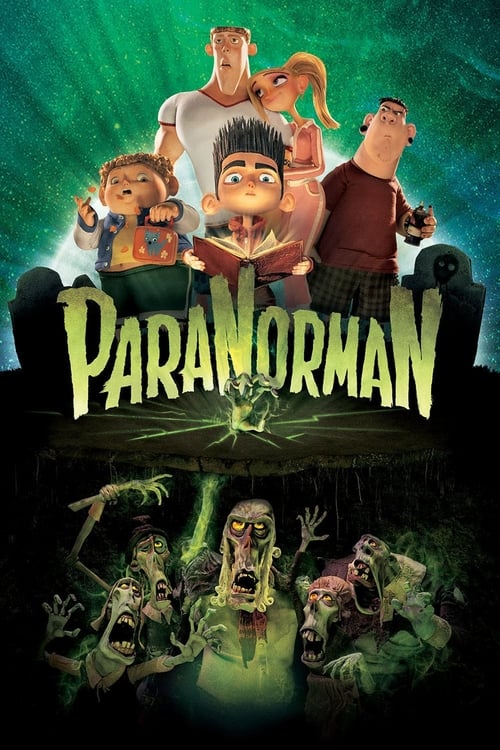 ParaNorman - Movie Poster ParaNorman - Movie Poster