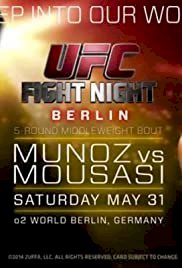 UFC Fight Night: Munoz vs. Mousasi - Movie Poster UFC Fight Night: Munoz vs. Mousasi - Movie Poster