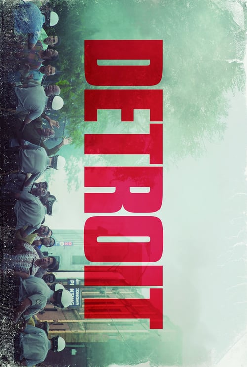 Detroit - Movie Poster Detroit - Movie Poster