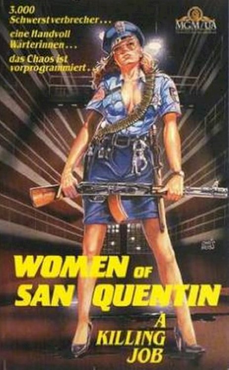 Women of San Quentin - Movie Poster Women of San Quentin - Movie Poster