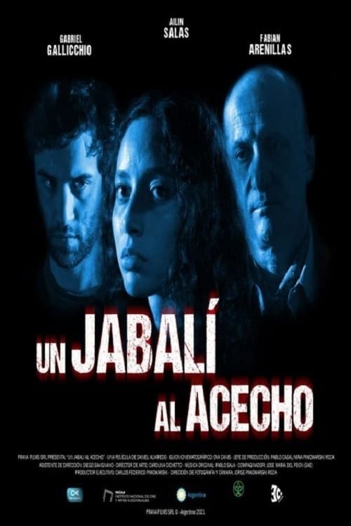 Un jabalí al acecho - Movie Poster Un jabalí al acecho - Movie Poster