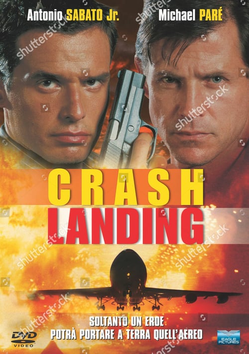 Crash Landing - Movie Poster Crash Landing - Movie Poster