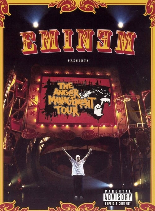 Eminem - The Anger Management Tour - Movie Poster
