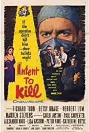 Intent to Kill - Movie Poster Intent to Kill - Movie Poster