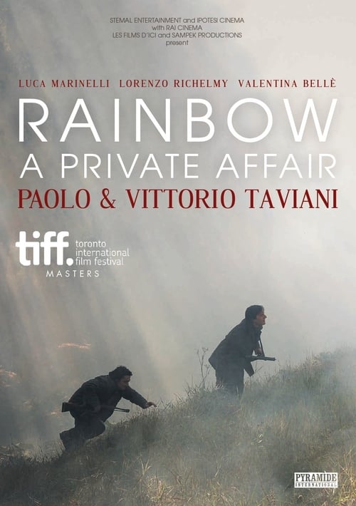 Rainbow: A Private Affair - Movie Poster Rainbow: A Private Affair - Movie Poster