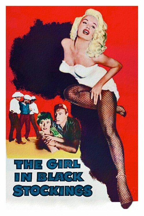The Girl in Black Stockings - Movie Poster The Girl in Black Stockings - Movie Poster