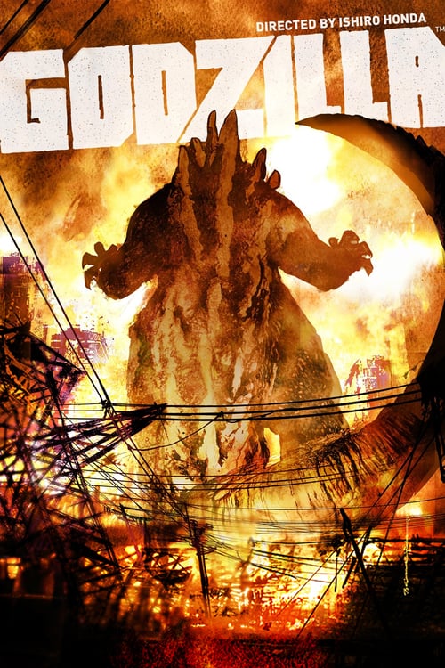 Godzilla - Movie Poster Godzilla - Movie Poster